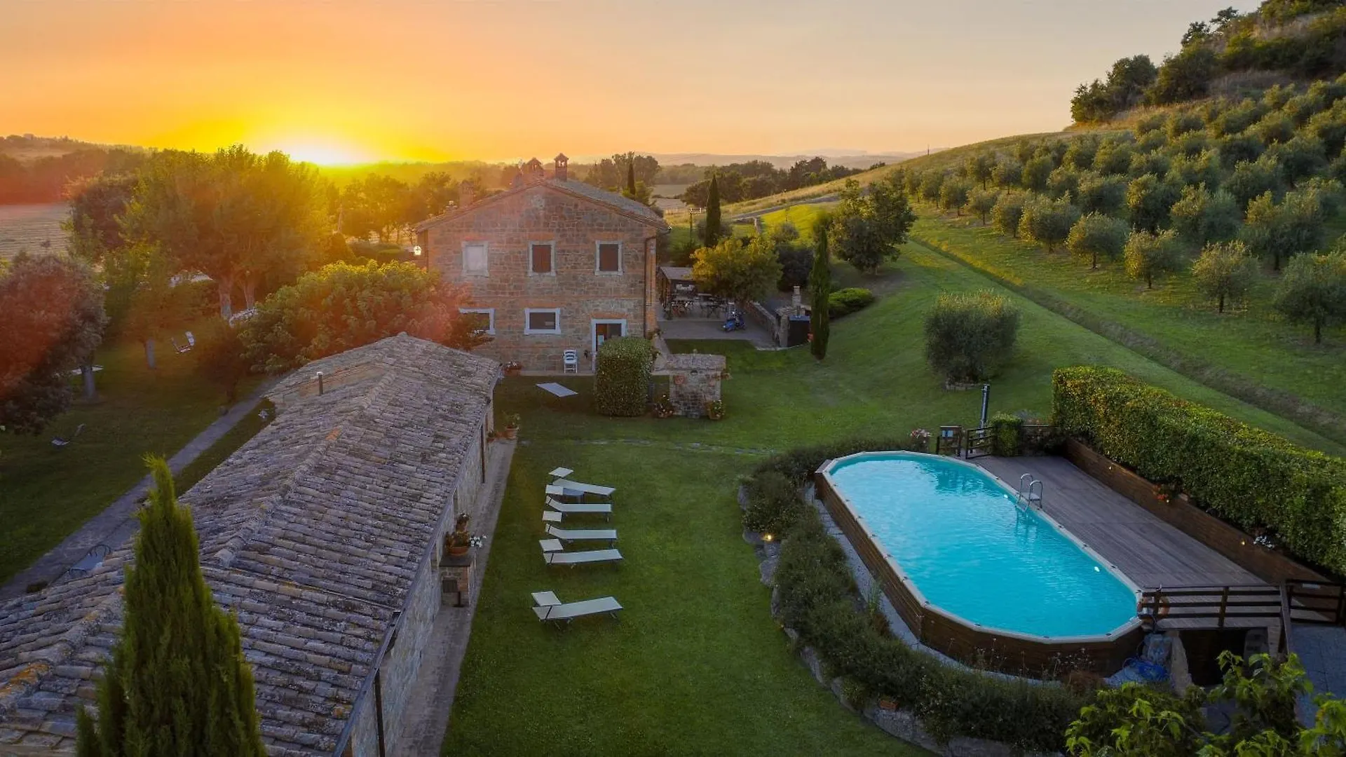 Agriturismo Palazzi Del Papa Pienza Alloggio per agriturismo