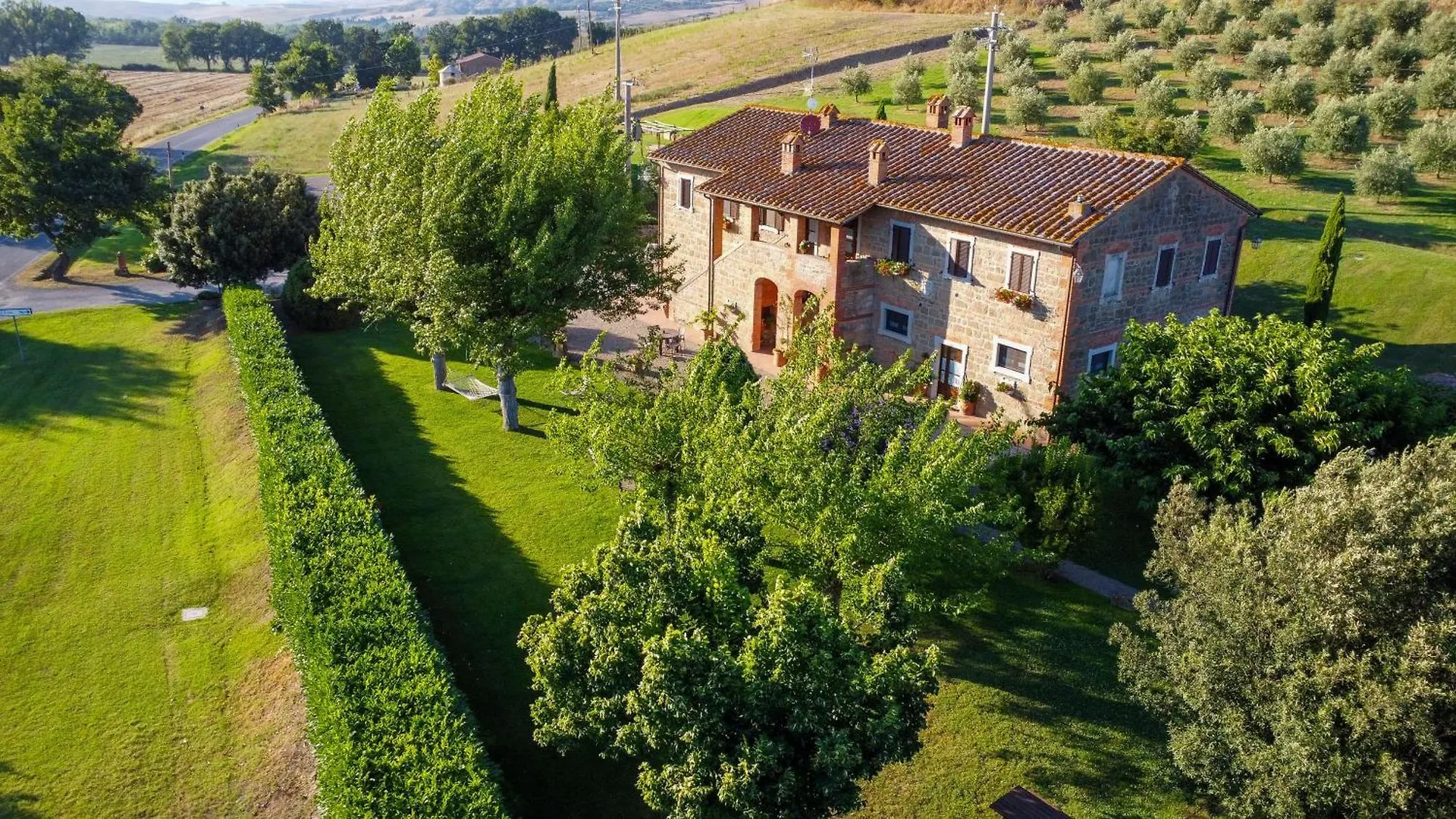 Bauernhof Agriturismo Palazzi Del Papa Pienza