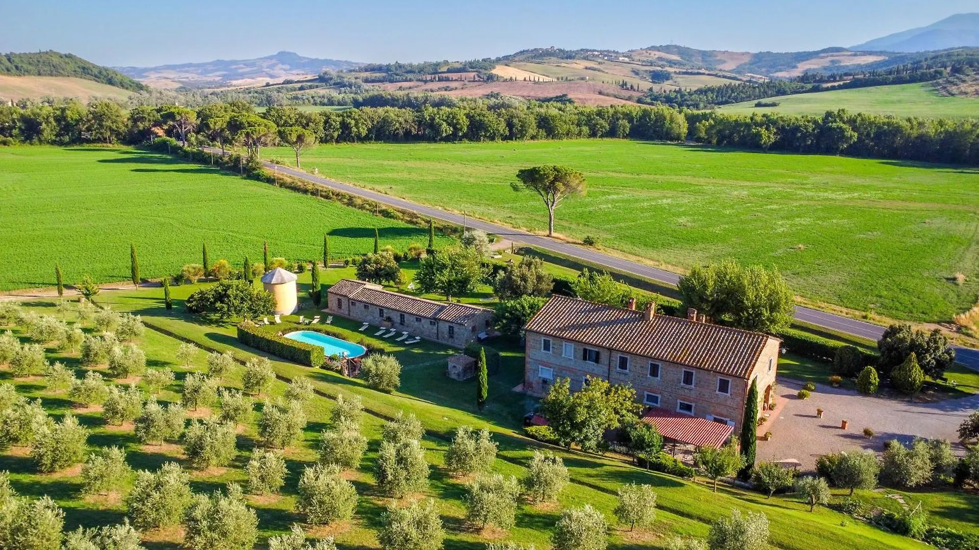Agriturismo Palazzi Del Papa Pienza 0*,