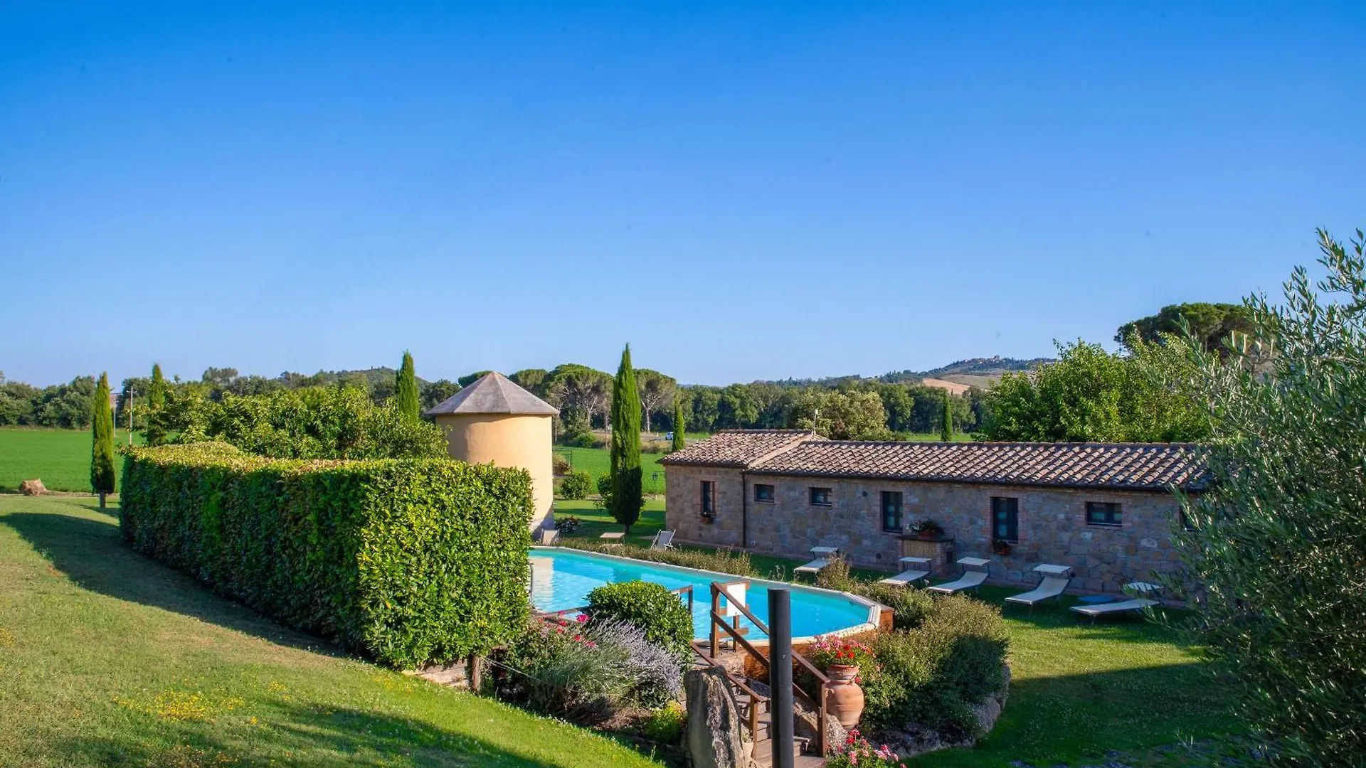 Agriturismo Palazzi Del Papa Pienza Italia