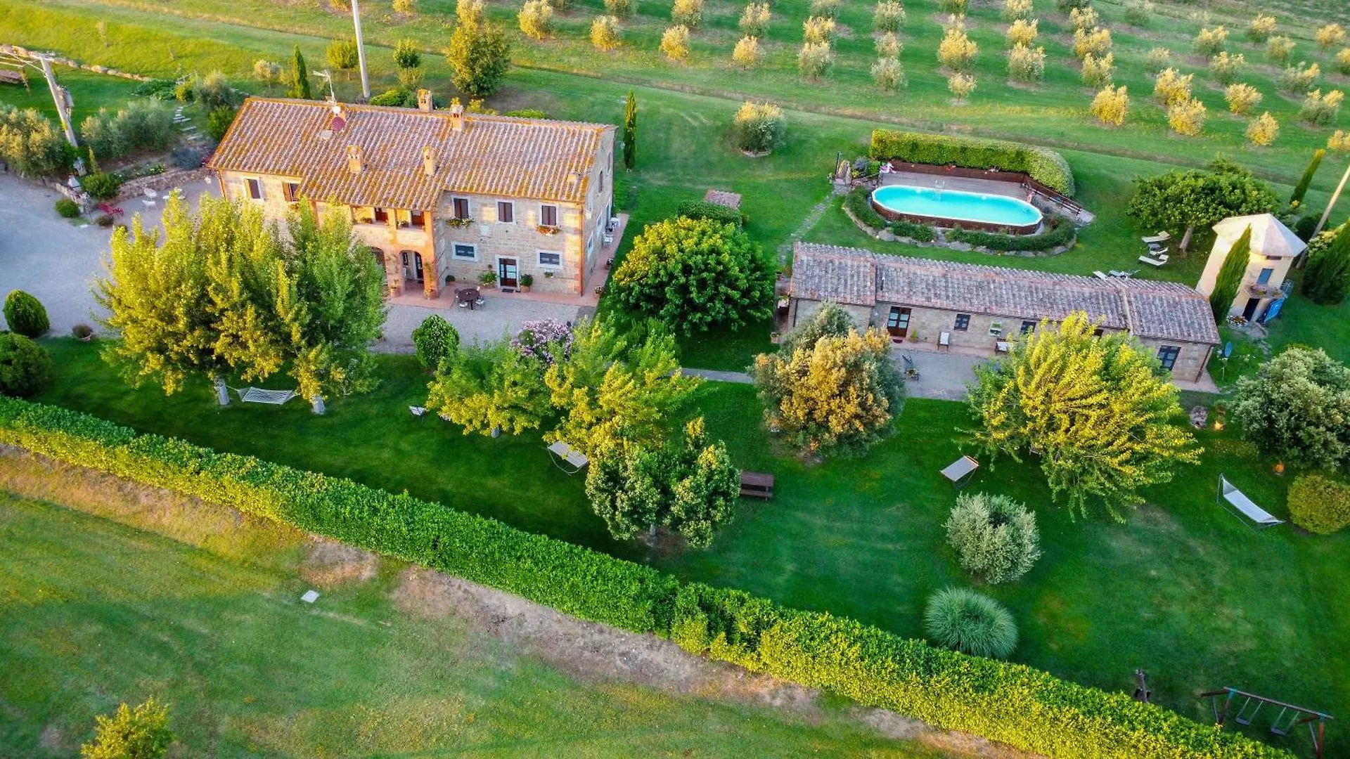 Agriturismo Palazzi Del Papa Pienza