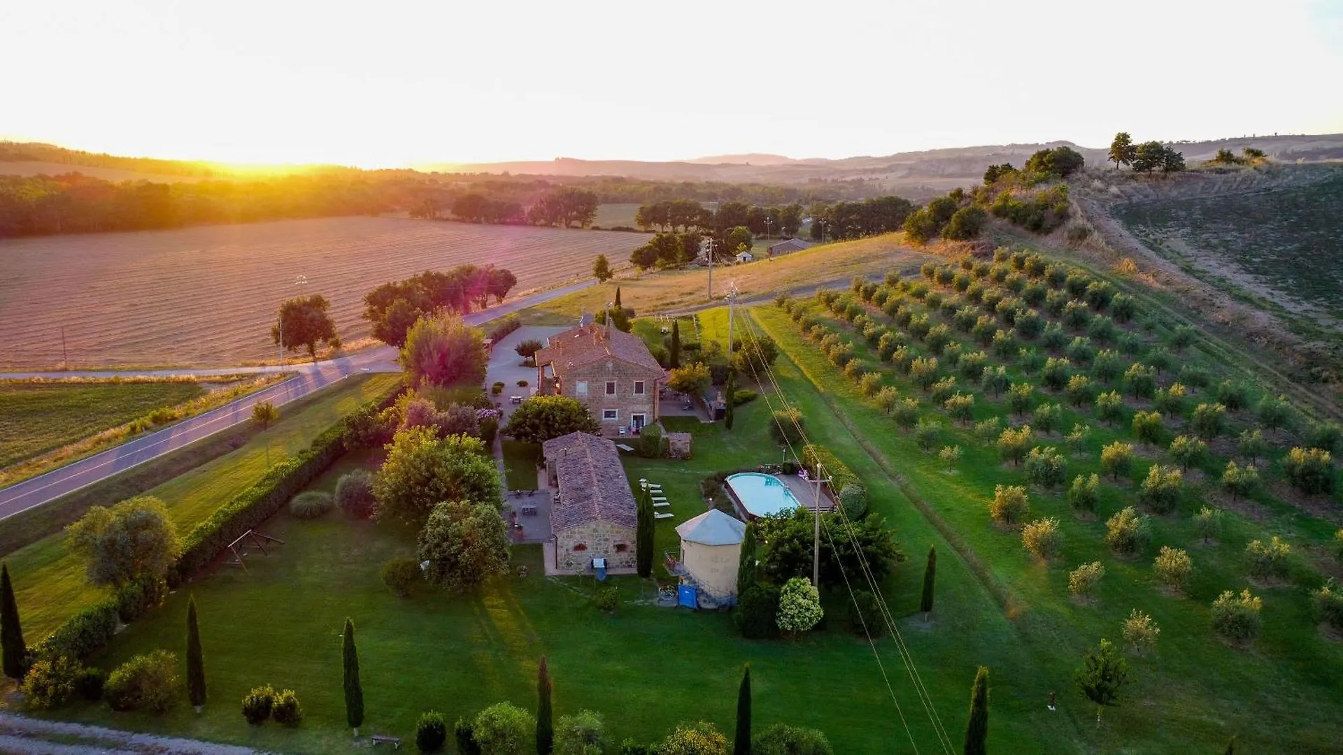 Alloggio per agriturismo Agriturismo Palazzi Del Papa Pienza