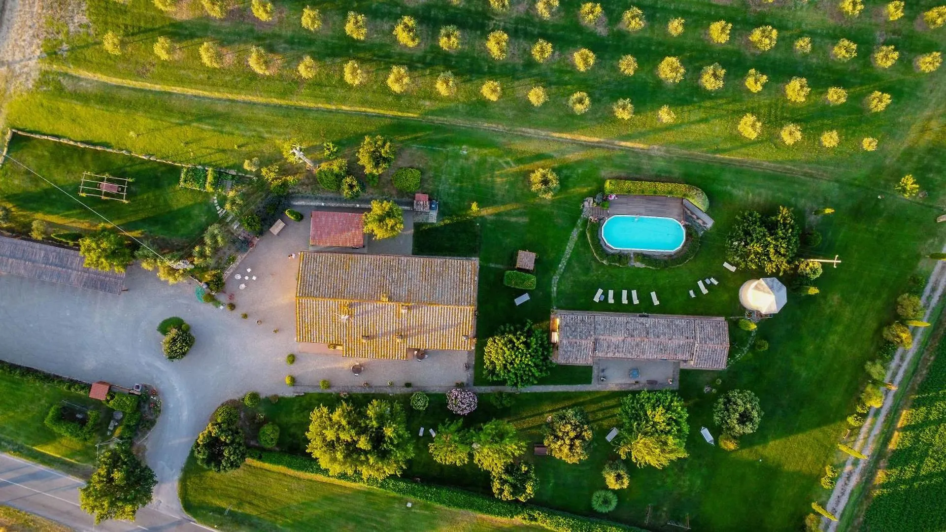 Agriturismo Palazzi Del Papa Pienza Italia