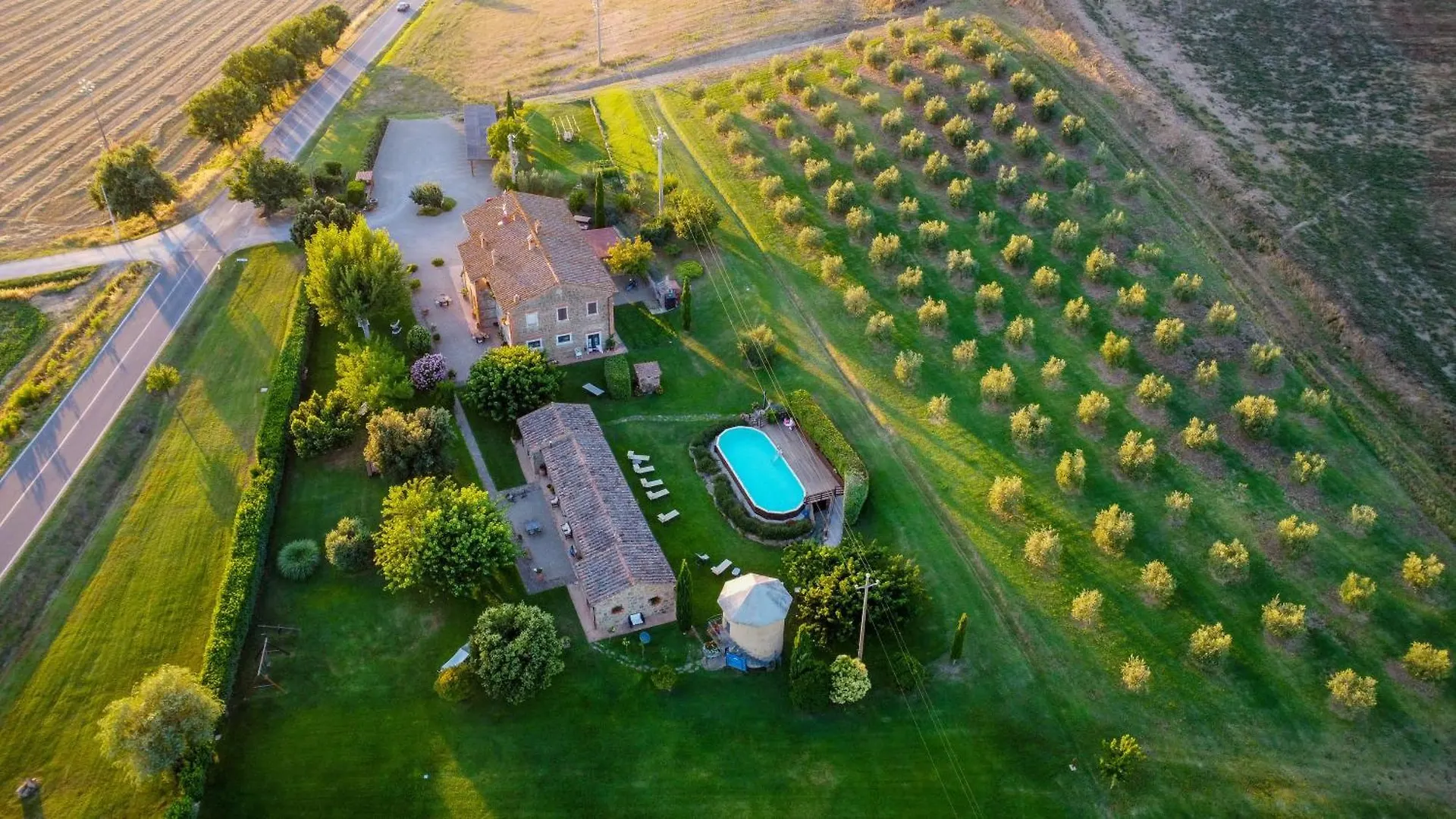 Agriturismo Palazzi Del Papa Pienza 0*,  Italia