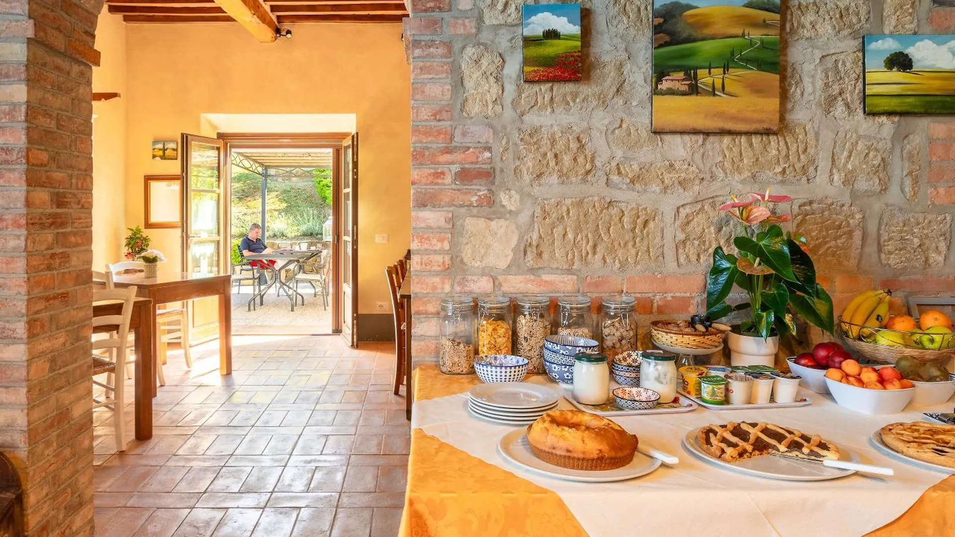 Agriturismo Palazzi Del Papa Pienza