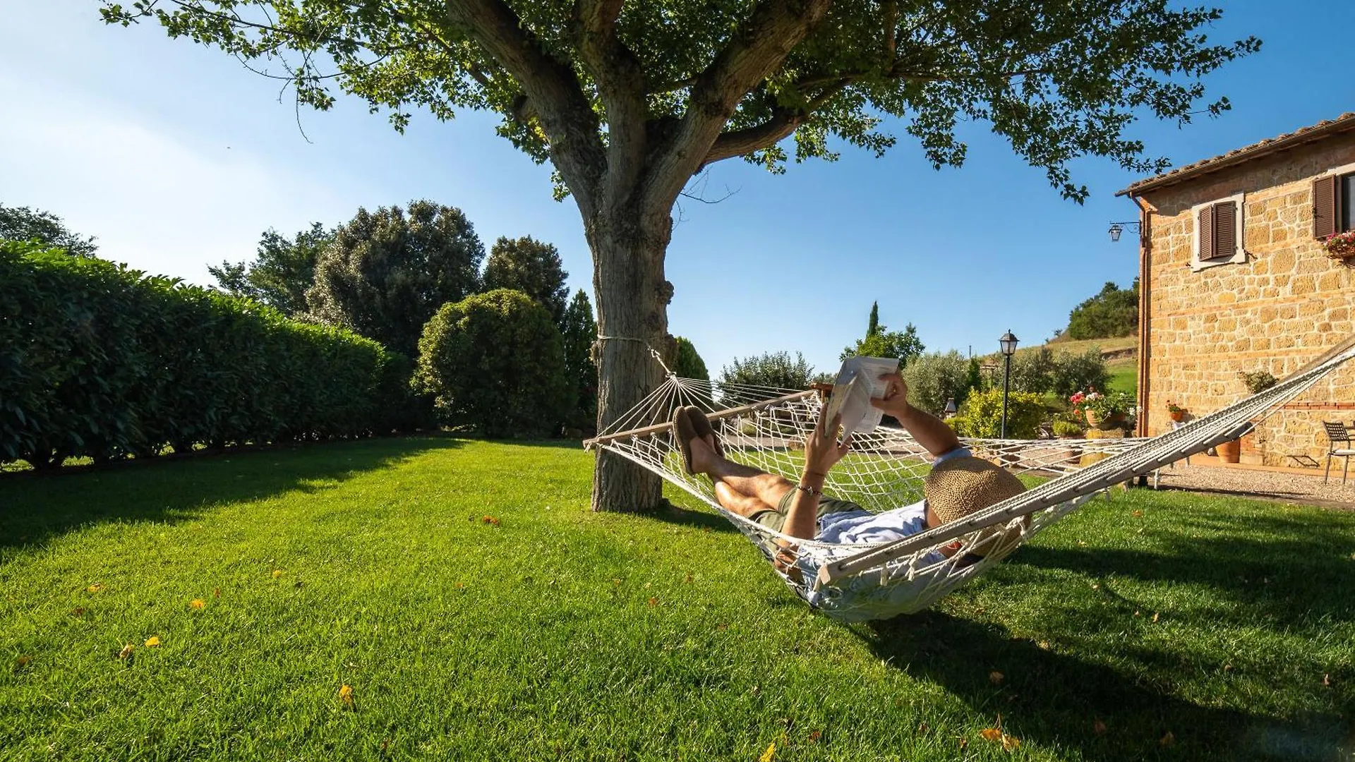 Agriturismo Palazzi Del Papa Pienza Bauernhof