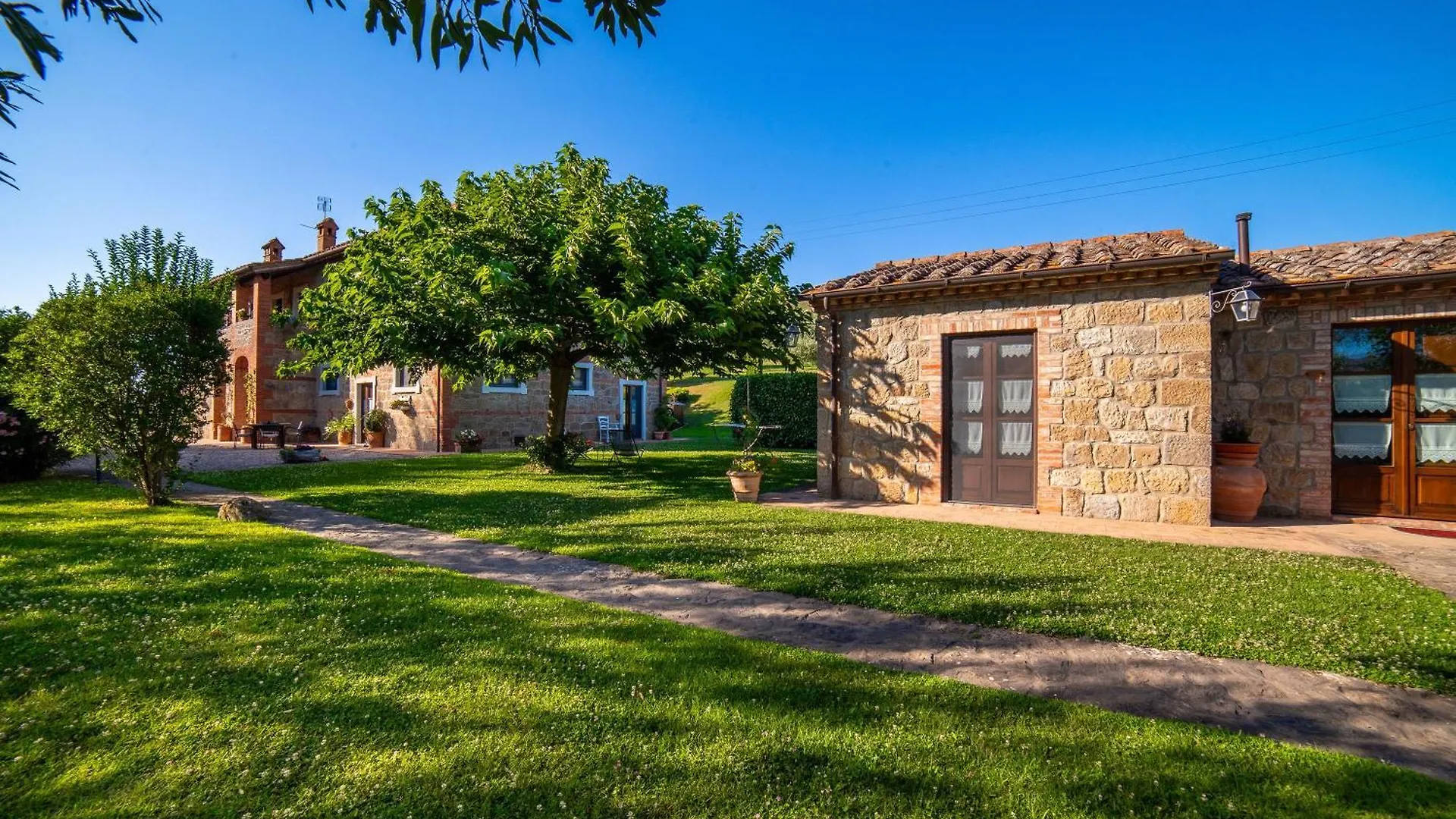 Bauernhof Agriturismo Palazzi Del Papa Pienza