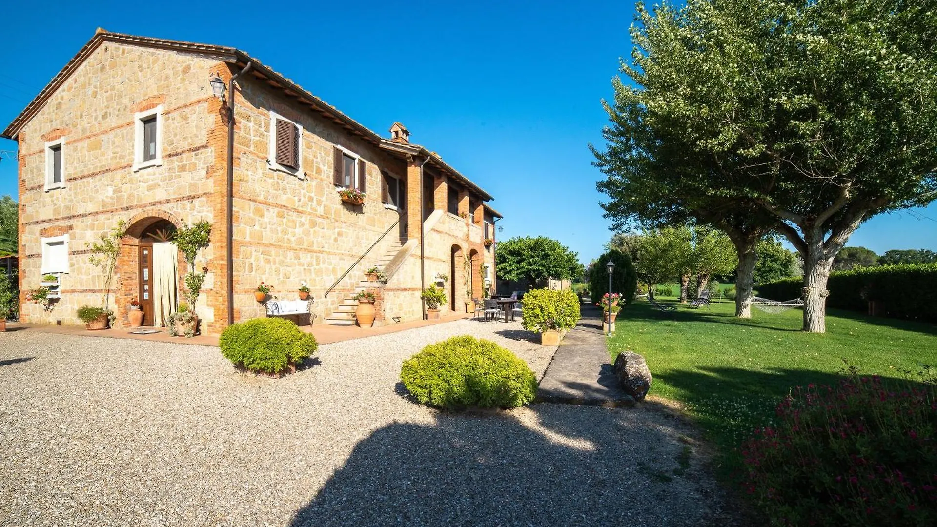 Agriturismo Palazzi Del Papa Pienza Italien