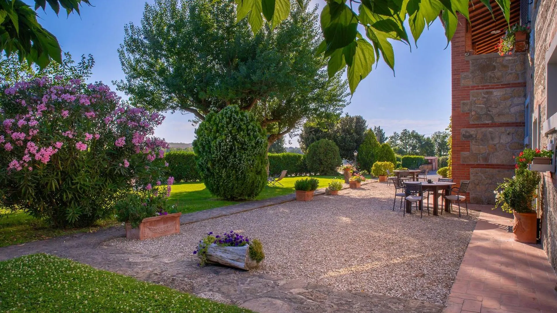 Bauernhof Agriturismo Palazzi Del Papa Pienza