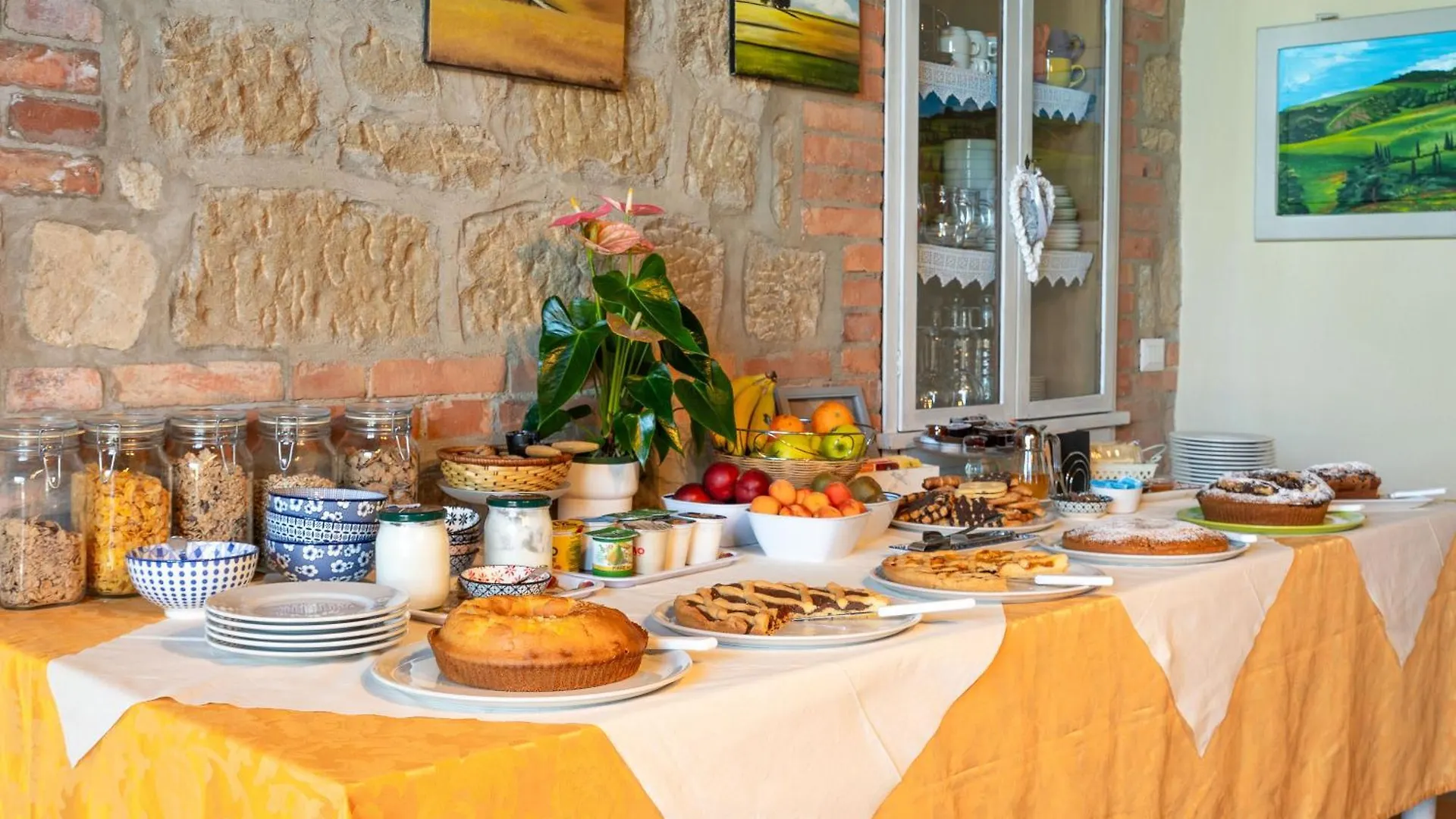 Agriturismo Palazzi Del Papa Pienza