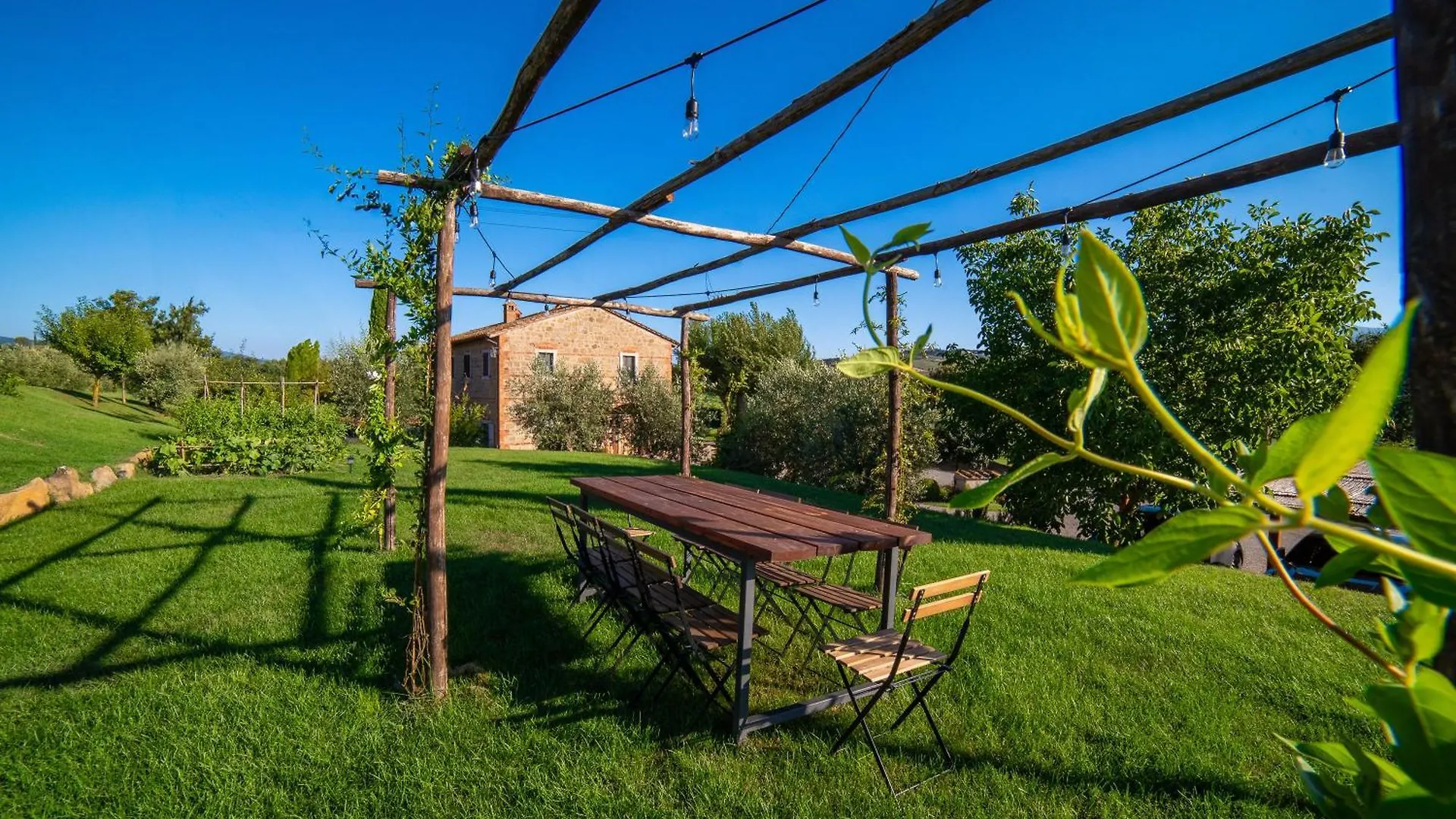 Bauernhof Agriturismo Palazzi Del Papa Pienza