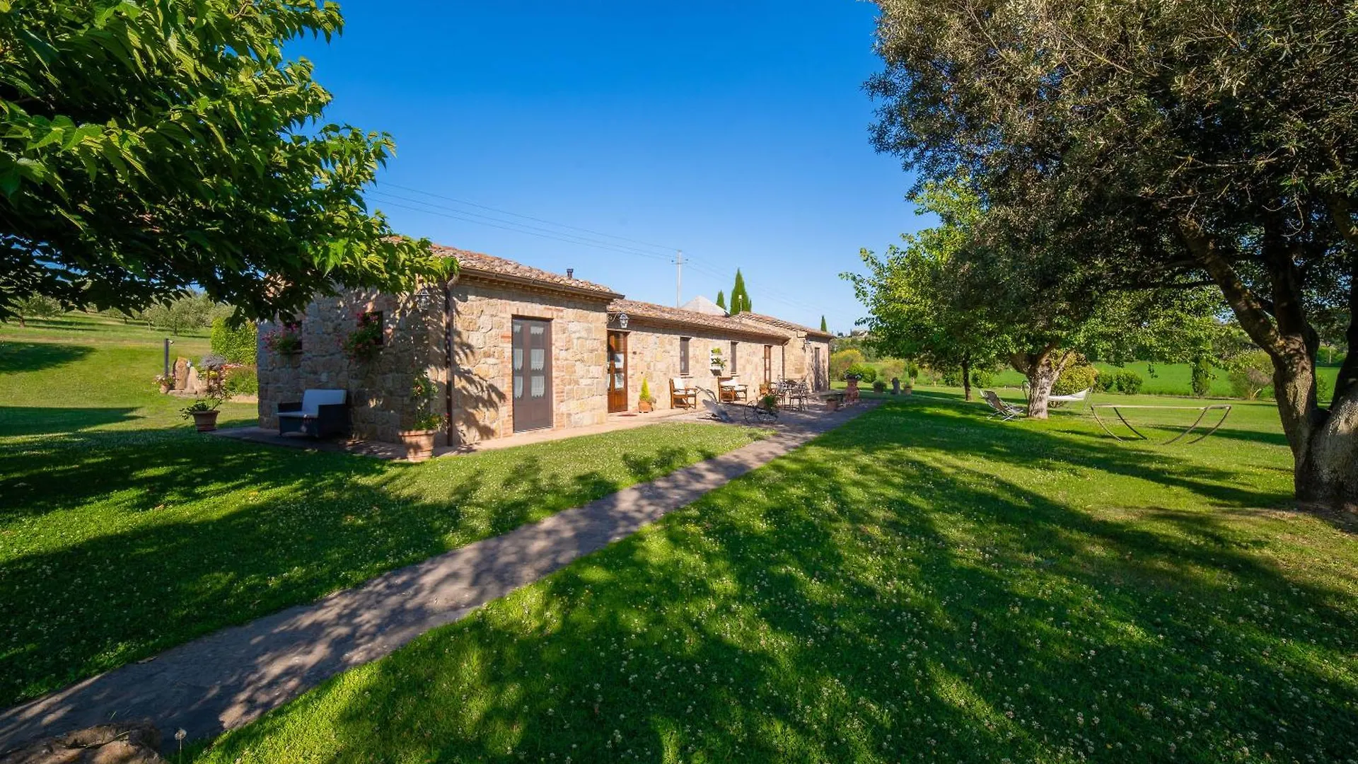 Agriturismo Palazzi Del Papa Pienza Italien