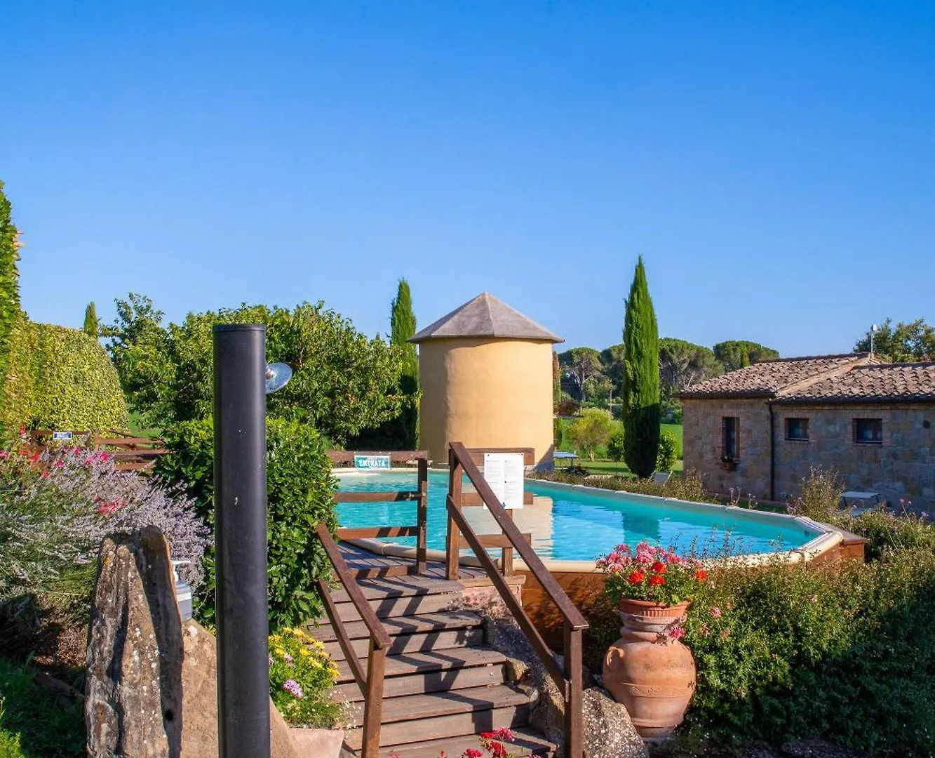 Agriturismo Palazzi Del Papa Pienza Italia