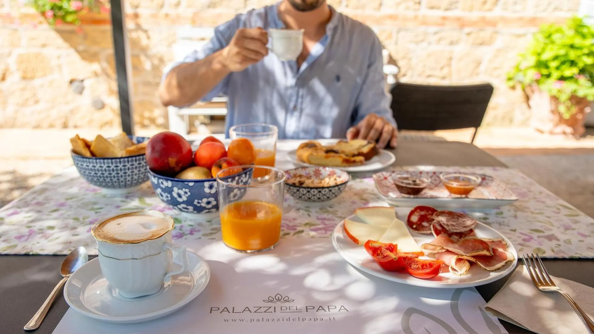 Bauernhof Agriturismo Palazzi Del Papa Pienza