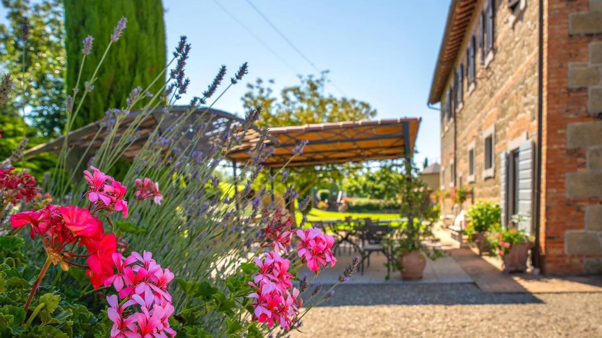 Alloggio per agriturismo Agriturismo Palazzi Del Papa Pienza