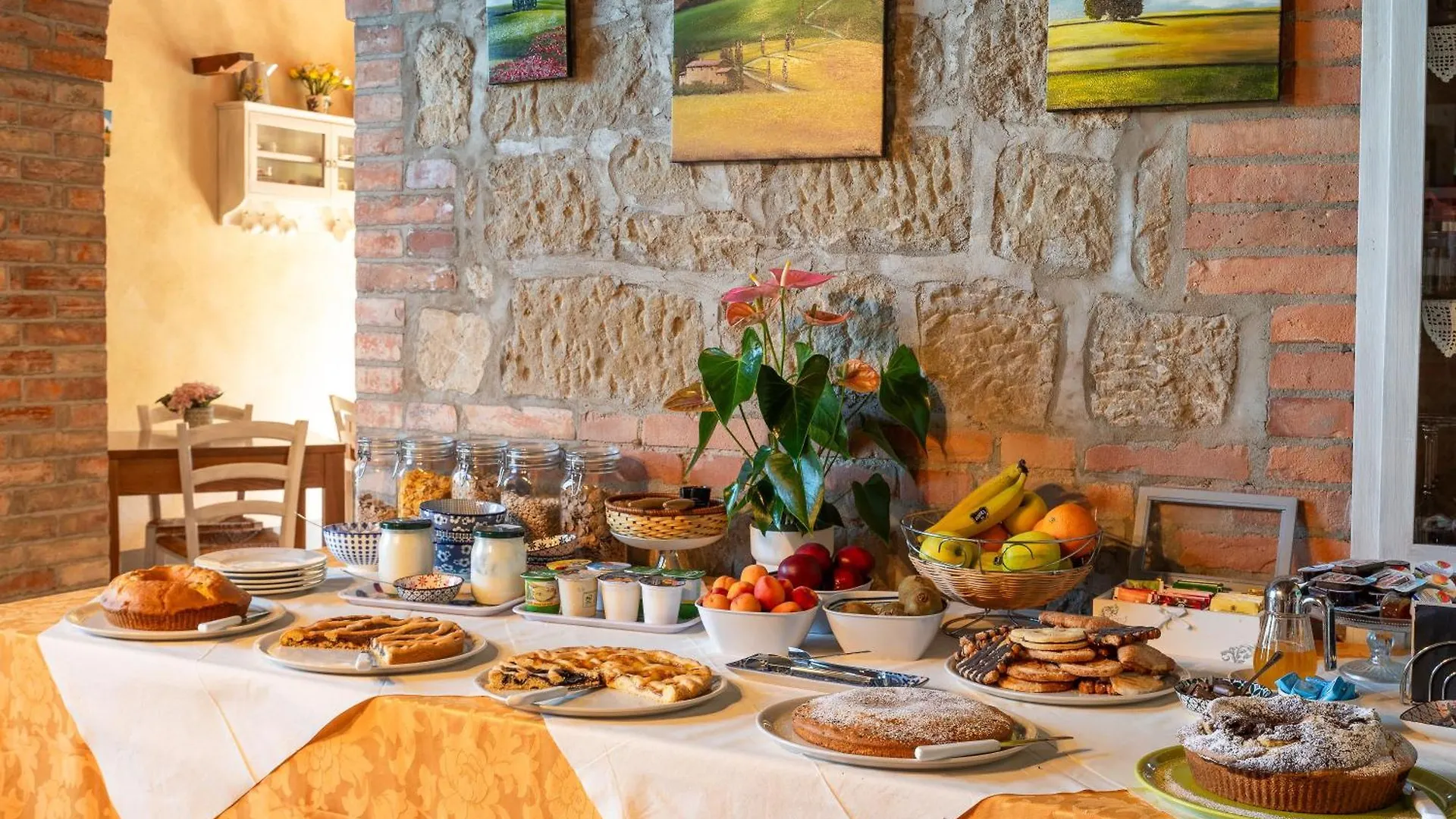 Agriturismo Palazzi Del Papa Pienza