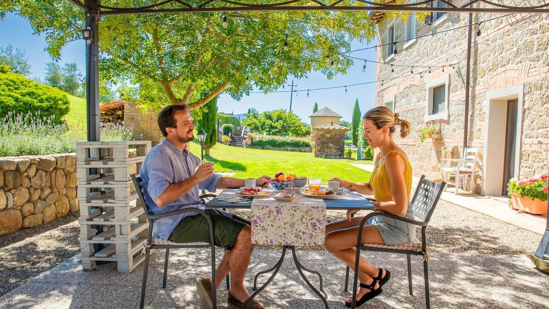Agriturismo Palazzi Del Papa Pienza Italia