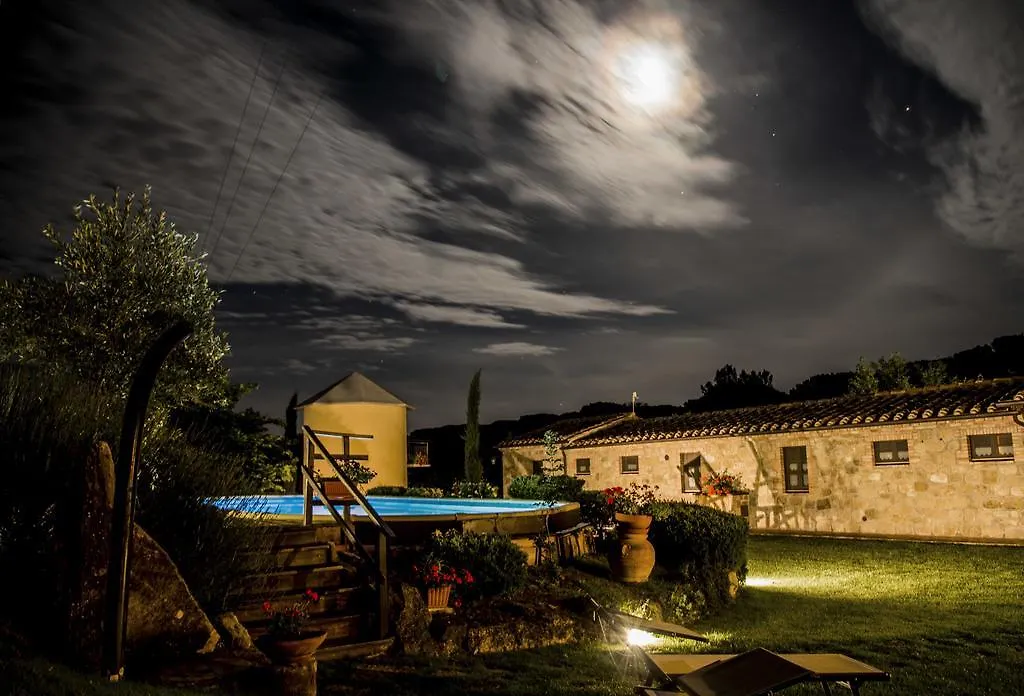 Agriturismo Palazzi Del Papa Pienza 0*,
