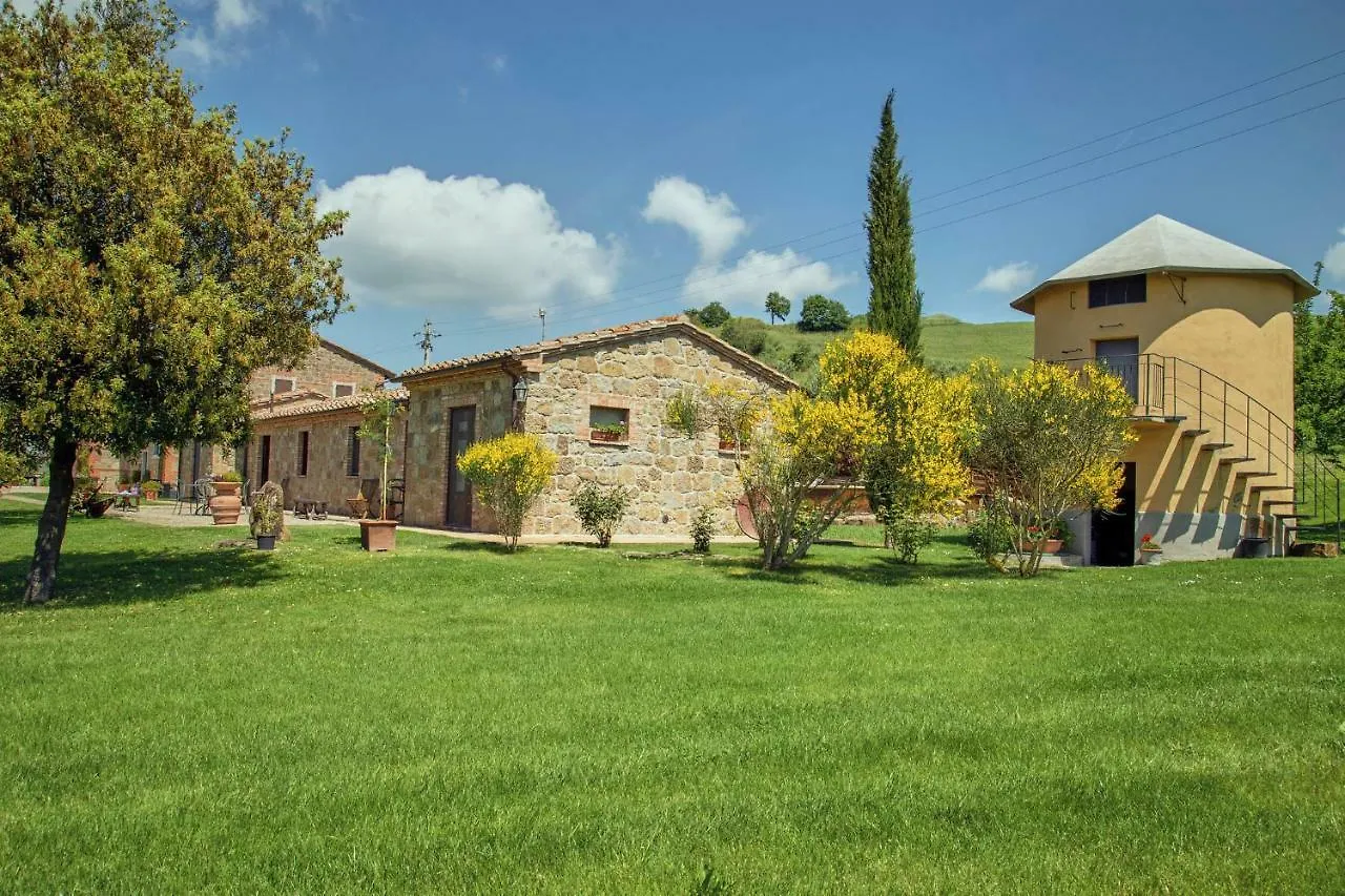 Bauernhof Agriturismo Palazzi Del Papa Pienza