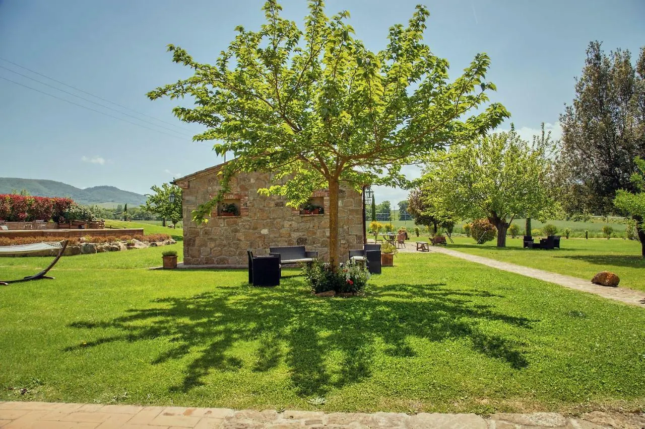 Agriturismo Palazzi Del Papa Pienza 0*,  Italia