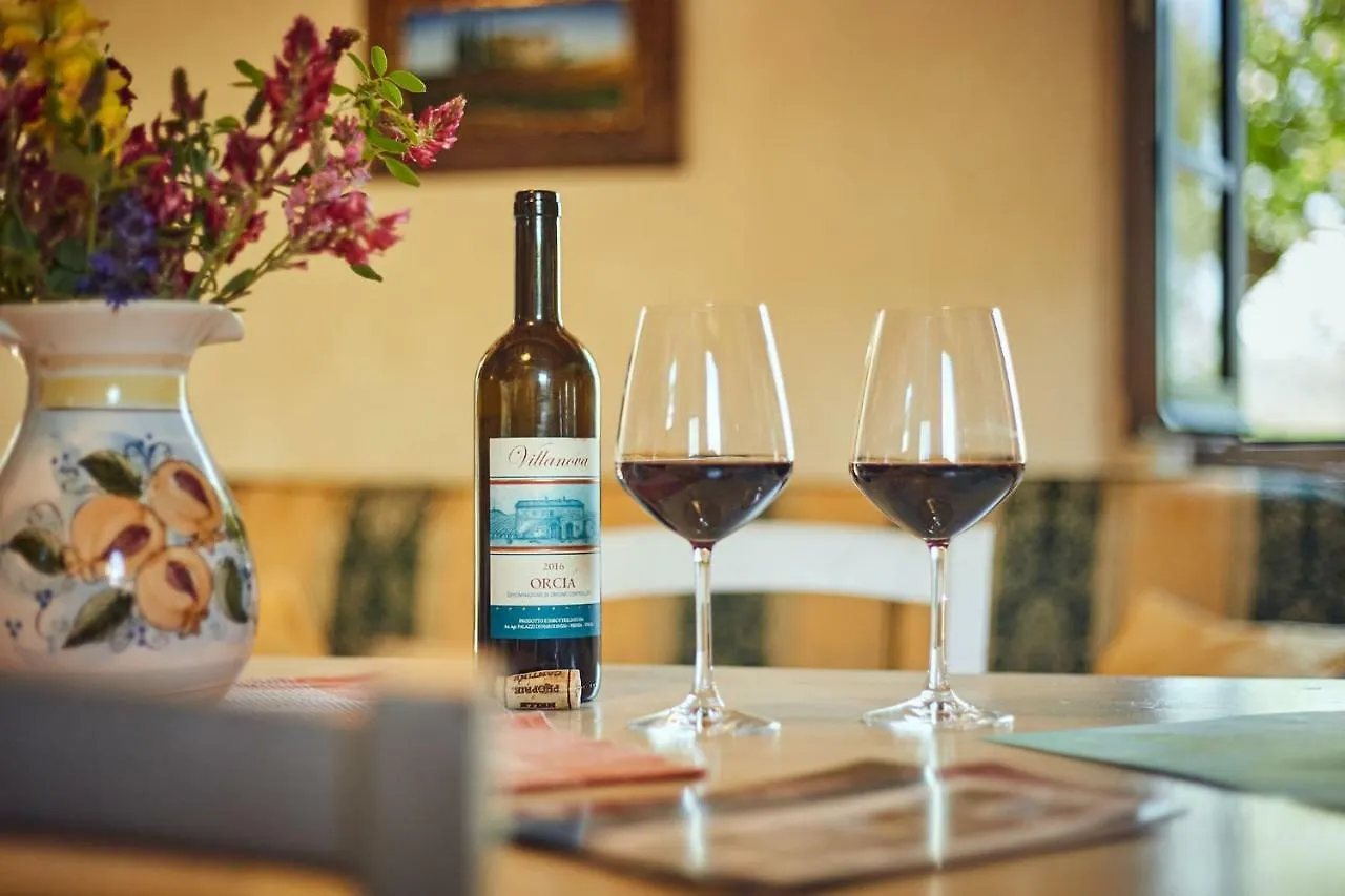 Alloggio per agriturismo Agriturismo Palazzi Del Papa Pienza Italia