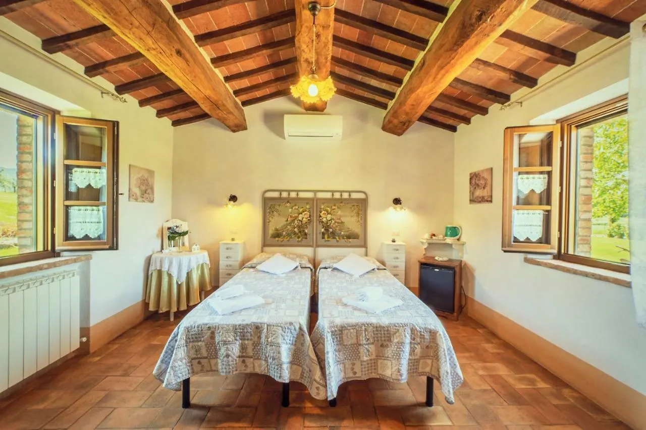 Agriturismo Palazzi Del Papa Pienza Bauernhof